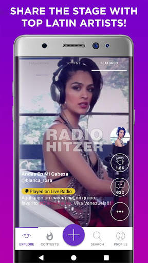 HitzMaker. Sing your song, live your dream. screenshot 4