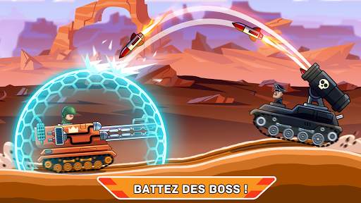Hills of Steel screenshot 2