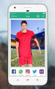 Football Soccer Photo Editor 10 تصوير الشاشة