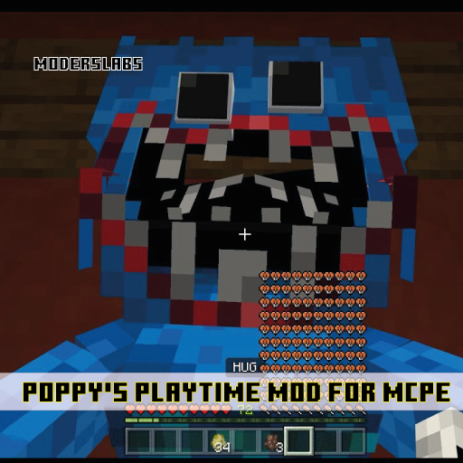 Poppy's playtime mod for MCPE icon