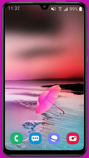 Umbrella Wallpaper Best HD screenshot 3