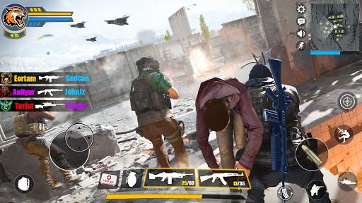 Commando Fire Free: Fire Offline Action Games 2021 screenshot 2