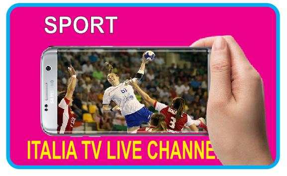 ITALIA TV LIVE CHANNEL HD स्क्रीनशॉट 4
