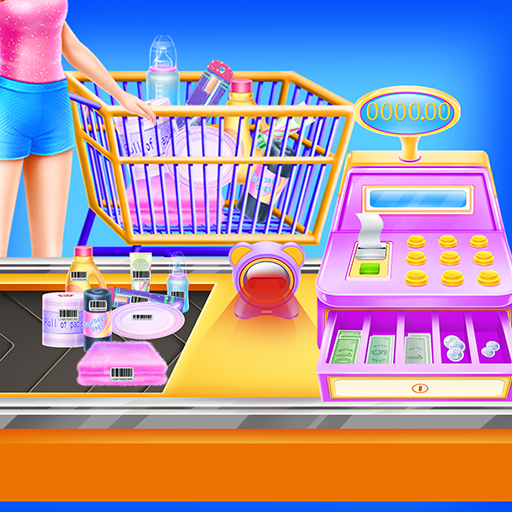 Supermarket Small Headed icon