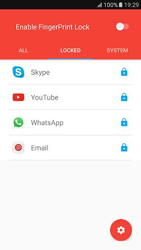 Finger Print Locker screenshot 4