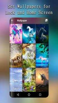 Magic Unicorn: Lock Screen Wallpaper screenshot 4
