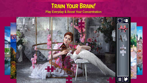 Jigsaw Puzzle Crown - Classic screenshot 3