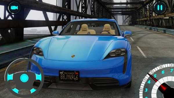 Driving Porsche Taycan - Extra Speed 2020 screenshot 3
