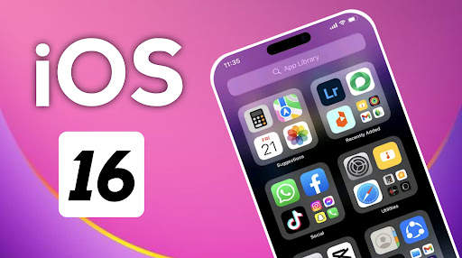 iOS 16 Launcher & Wallpaper screenshot 5