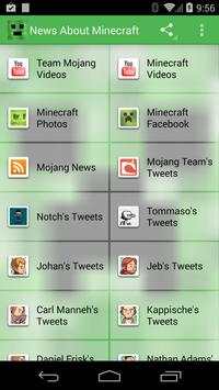 News About Minecraft screenshot 1