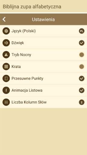 Wyszukiwanie słów biblijnych screenshot 8