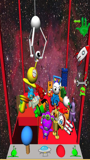 Alien Claw Machine Prize Grab screenshot 2