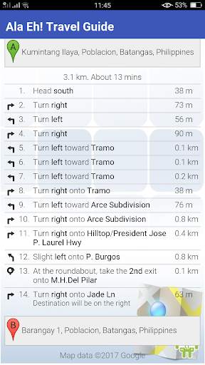 Ala Eh! Travel Guide screenshot 3