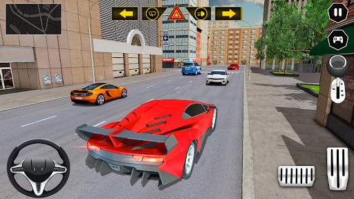 Car Driving School Game screenshot 4
