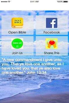 Bible Daily KJV screenshot 1