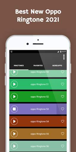 Best oppo Ringtones 1 تصوير الشاشة