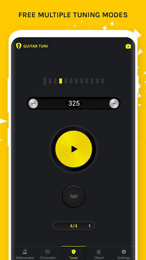 Guitar Tuni - Guitar Tuner screenshot 5