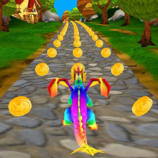 Flying Dino Dragon World Run 1.4.0