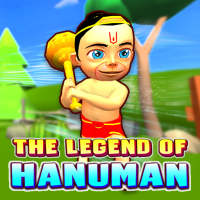 The Legend of Hanuman logo