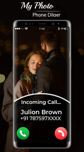 My Photo Phone Dialer : Caller screen screenshot 6