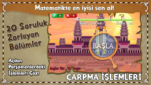 Çarpma - Çarpım Tablosu - Matematik Oyunu screenshot 6