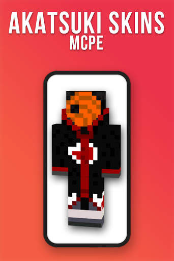 Akatsuki Skins For Minecraft PE screenshot 5