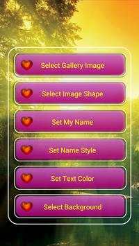 My Name & Photo Lock Screen screenshot 1