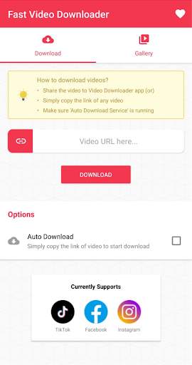 Fast Video Downloader screenshot 2