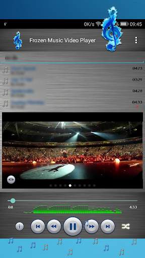 Music Video Player (Free) screenshot 1