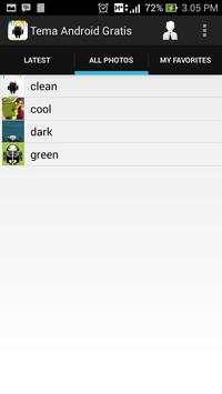 Tema Android Gratis screenshot 6