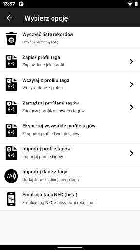 NFC Tools - Pro Edition screenshot 4