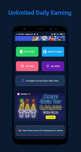 Quizee: Play Quiz & Earn money Unlimited Cash 2021 screenshot 2