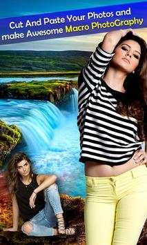 Waterfall Photo Editor : Waterfall Photo Frame 3 تصوير الشاشة