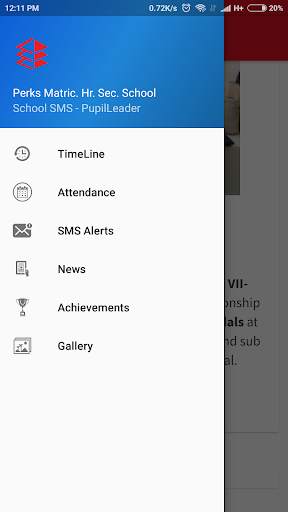 PERKS MATRIC. HR. SEC. SCHOOL screenshot 5
