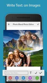 Blend Me Photo Editor screenshot 4