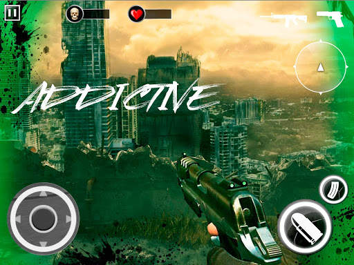 Z For Zombie: Freedom Hunters - FPS Shooter Game screenshot 12