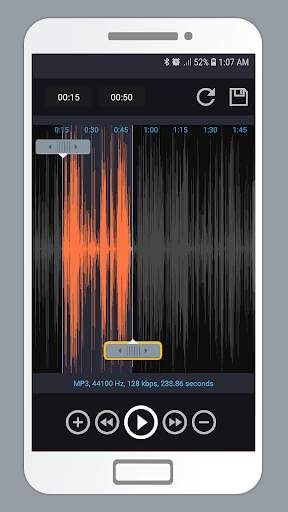 Ringtone Cutter & Audio Joiner screenshot 3