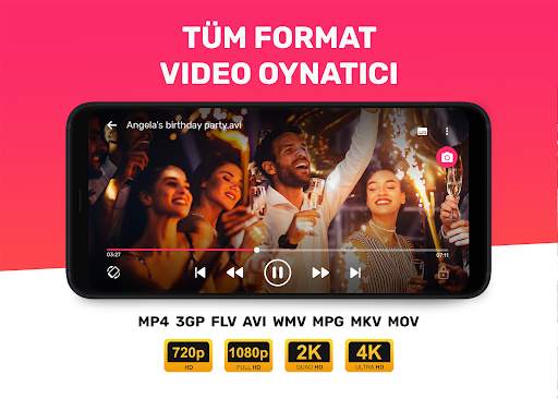 Video Player for Android - HD screenshot 1