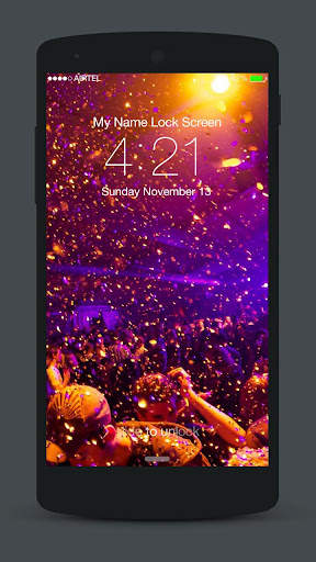 NewYear Neon 2022 Lock Screen screenshot 4