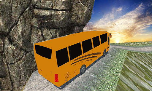 Uphill Offroad Bus Mountain Driver:Bus Driving Sim screenshot 7