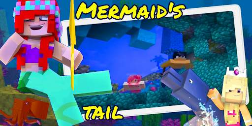 Mermaid tail mod screenshot 2
