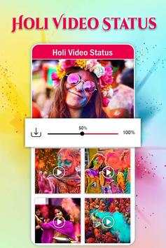 Holi Video Status screenshot 5