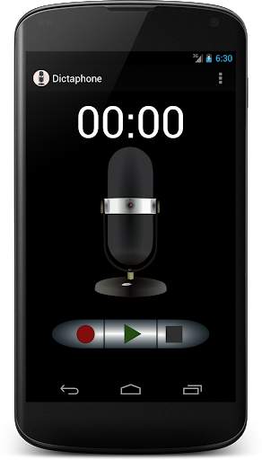 Dictaphone 1 تصوير الشاشة