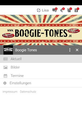 Boogie Tones скриншот 2
