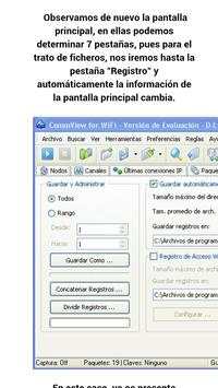 CommView para wifi screenshot 2