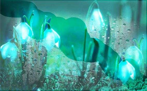Snowdrops Live wallpaper screenshot 6