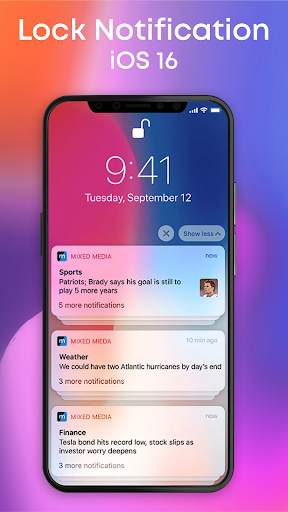 iLauncher Pro - iOS 16 screenshot 5