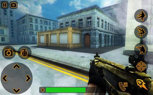 FPS Gun Shooter Commando Mission fps shooting game screenshot 1
