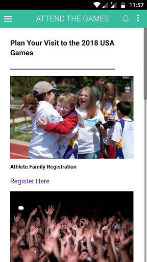 Special Olympics USA Games screenshot 3