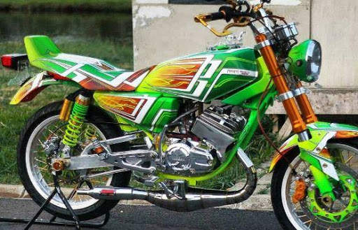 RX King Cool Motorcycle screenshot 3
